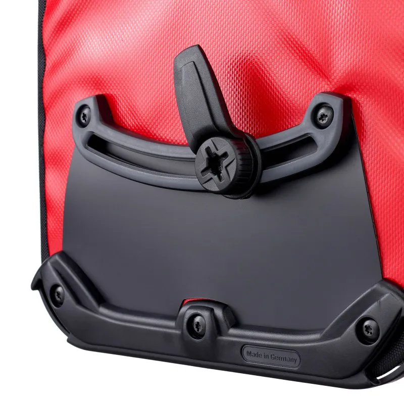 Ortlieb Sport-Roller Core Single Pannier Bag in Red-2